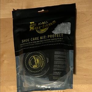 Dr. Martens AirWair Shoe Care Kit: Protect Wonder Balsam & Ultra Protector NWT